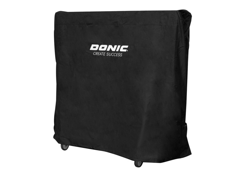 800« DONIC »Indoor inkl. Abdeckhülle Tischtennisplatte Roller