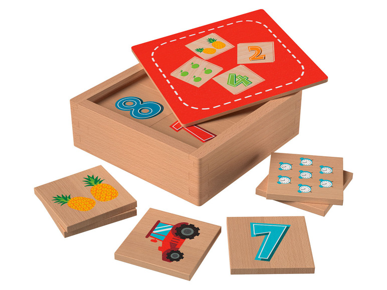 Gehe zu Vollbildansicht: Playtive Lernboxen, aus Echtholz - Bild 2