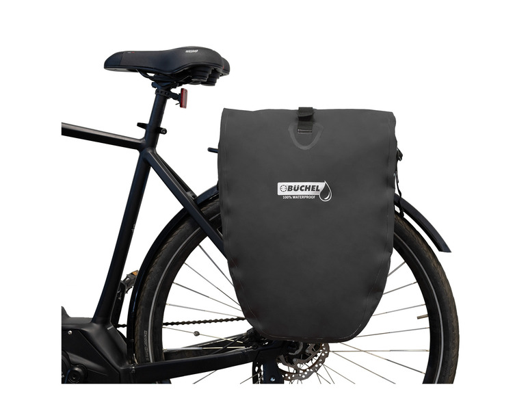 Gehe zu Vollbildansicht: Büchel Fahrrad-Gepäckträgertasche, 25,4 l - Bild 25