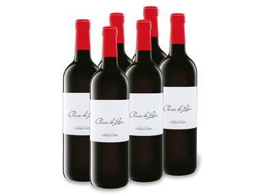 6 x 0,75-l-Flasche Weinpaket Ponce de León Tempranillo VdlT Castilla y Léon trocken, Rotwein