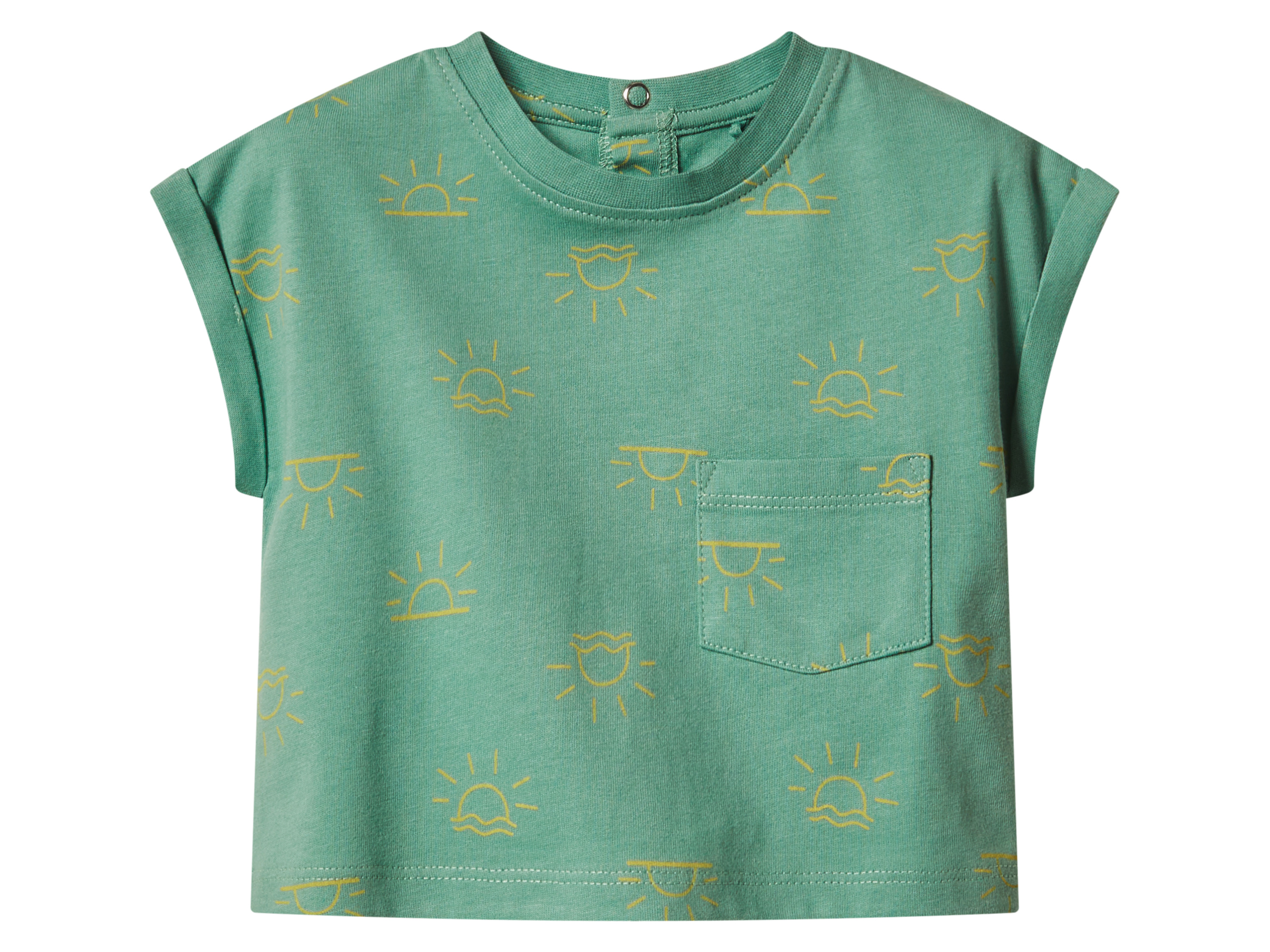 LUPILU® Baby Sommerset, 2-teilig (Grün, 74/80) – Bild 3 von 4