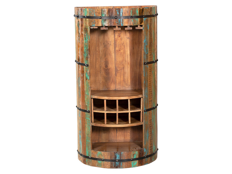 Gehe zu Vollbildansicht: Garden Pleasure Weinbar »KAVERI«, aus Holz - Bild 1
