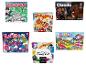 Die Brettspiele Monopoly, Cluedo, Twister Air, Looping Louie, Trivial Pursuit und Das Spiel des Lebens.