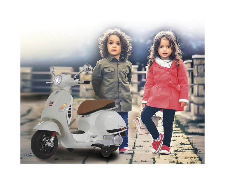 Gehe zu Vollbildansicht: JAMARA Kinder Roller Ride-on »Vespa GTS 125«, Minimotorrad, leistungsstark, ab 3 Jahren - Bild 29