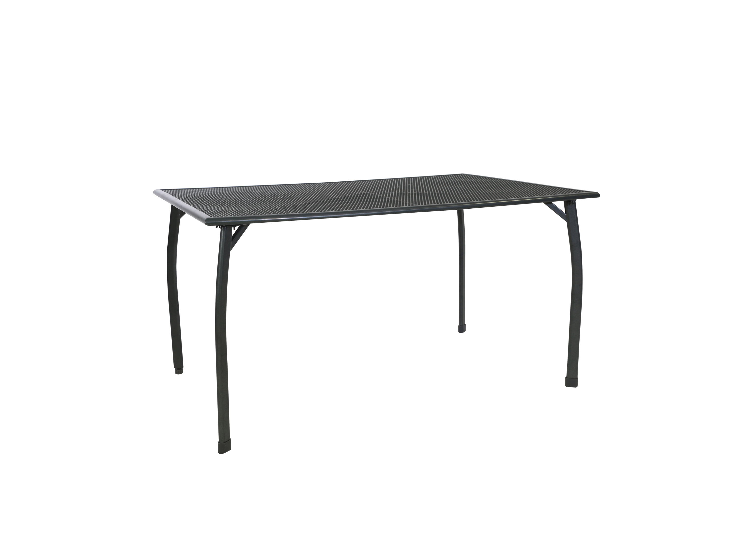 Thumbnail - Greemotion Gartentischgruppe Toulouse (Tisch + 4 Klappstühle, 140 x 74 x 90 cm)