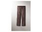 ESMARA MEN Herren Premium-Hose mit Wollanteil in Braun.