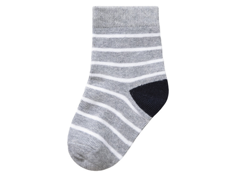 Gehe zu Vollbildansicht: lupilu® Kleinkinder Socken, 7 Paar, mit Bio-Baumwolle - Bild 19
