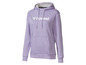 Lilafarbene Hummel Kapuzenjacke