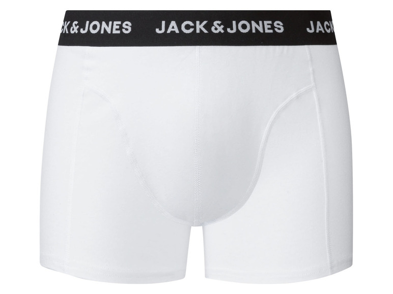 Gehe zu Vollbildansicht: Jack & Jones Herren Boxershorts, 3 Stück, mit Baumwolle - Bild 3