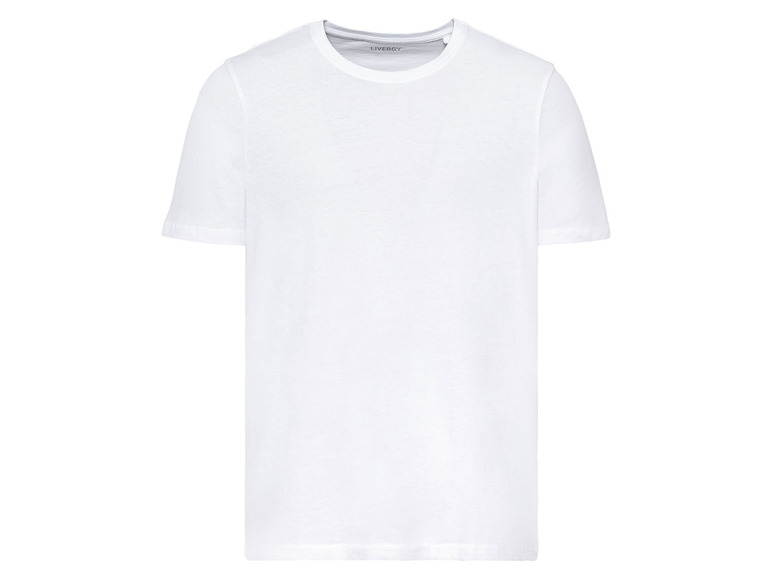 Gehe zu Vollbildansicht: LIVERGY® Herren T-Shirt, 2 Stück, körpernah geschnitten - Bild 3