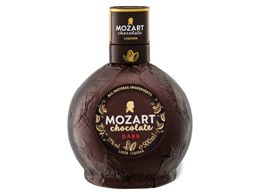 Mozart - Dark Chocolate Liqueur vegan 17% Vol
