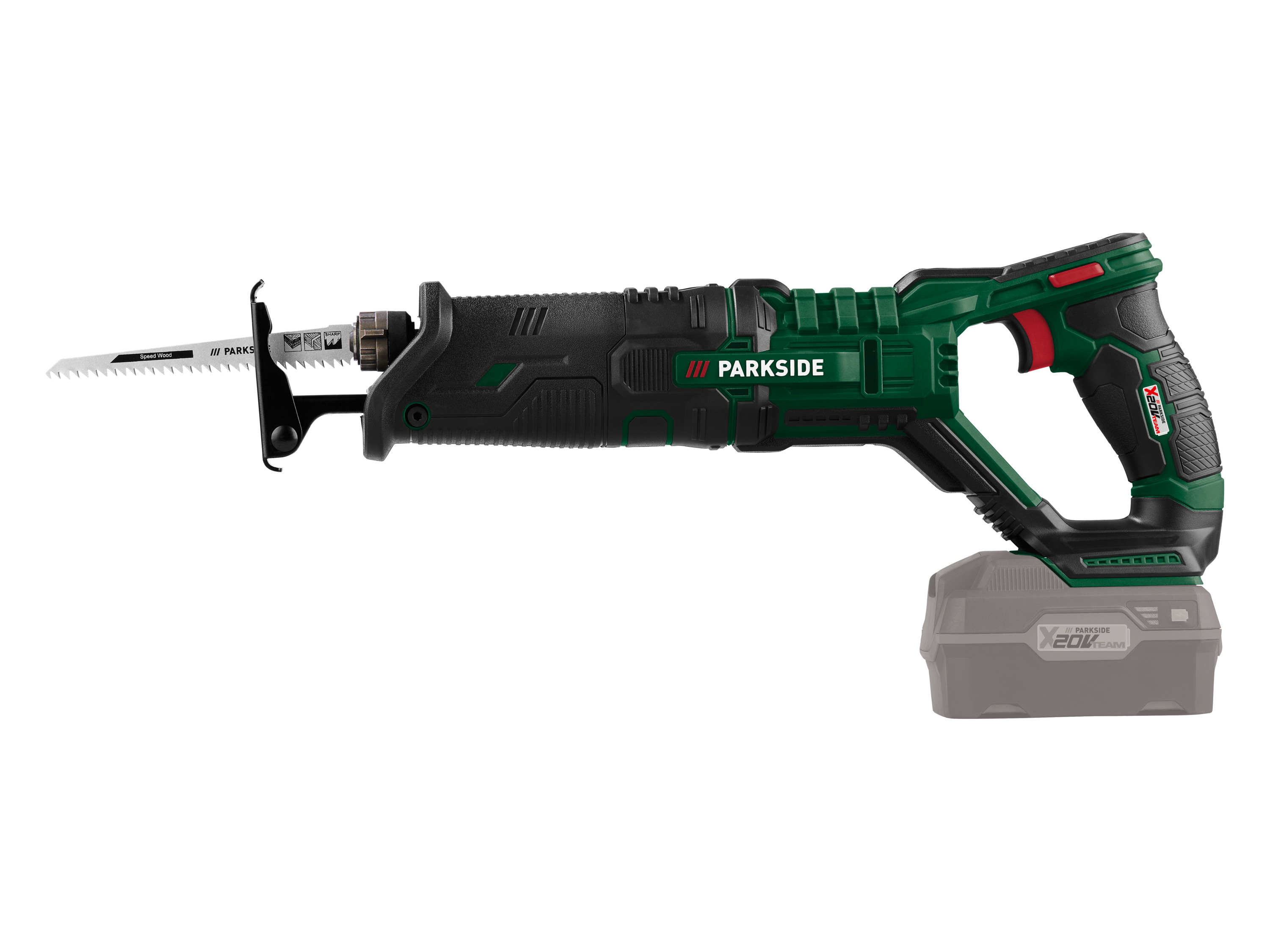 Thumbnail - PARKSIDE® 20 V Akku-Säbelsäge »PSSA 20-Li B2«, ohne Akku und Ladegerät