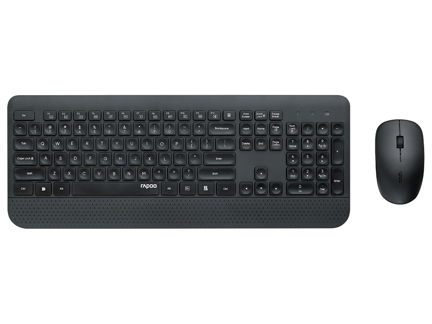 Keyboard DE-La… Combo Mouse »X3500«, und Wireless Rapoo