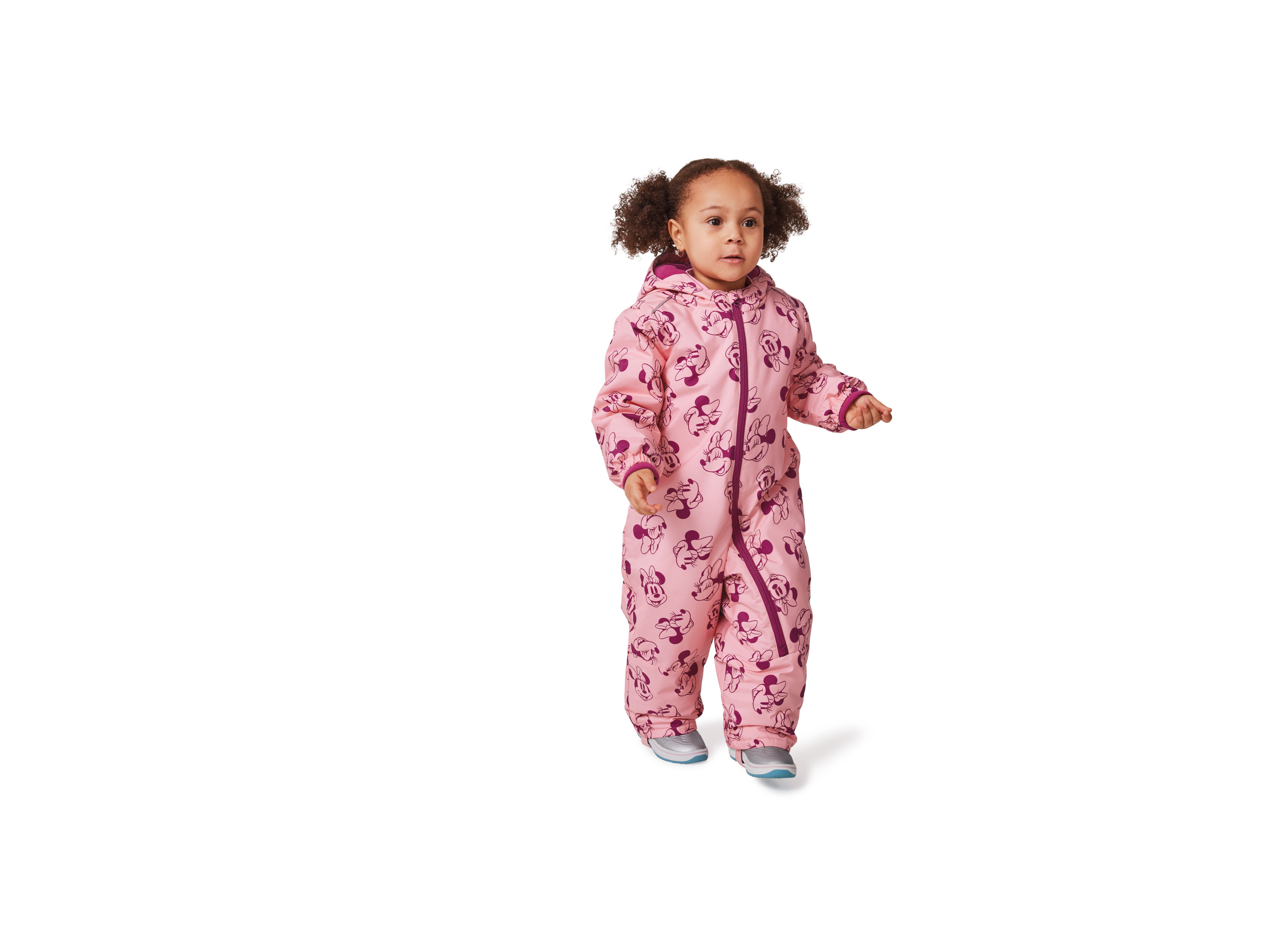 Baby Kleinkinder Schneeoverall (Rosa, 92) – Bild 2 von 4