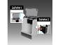 SILVERCREST® Eiswürfelmaschine SEMK 250 A1: Deckel öffnen und Behälter einsetzen.