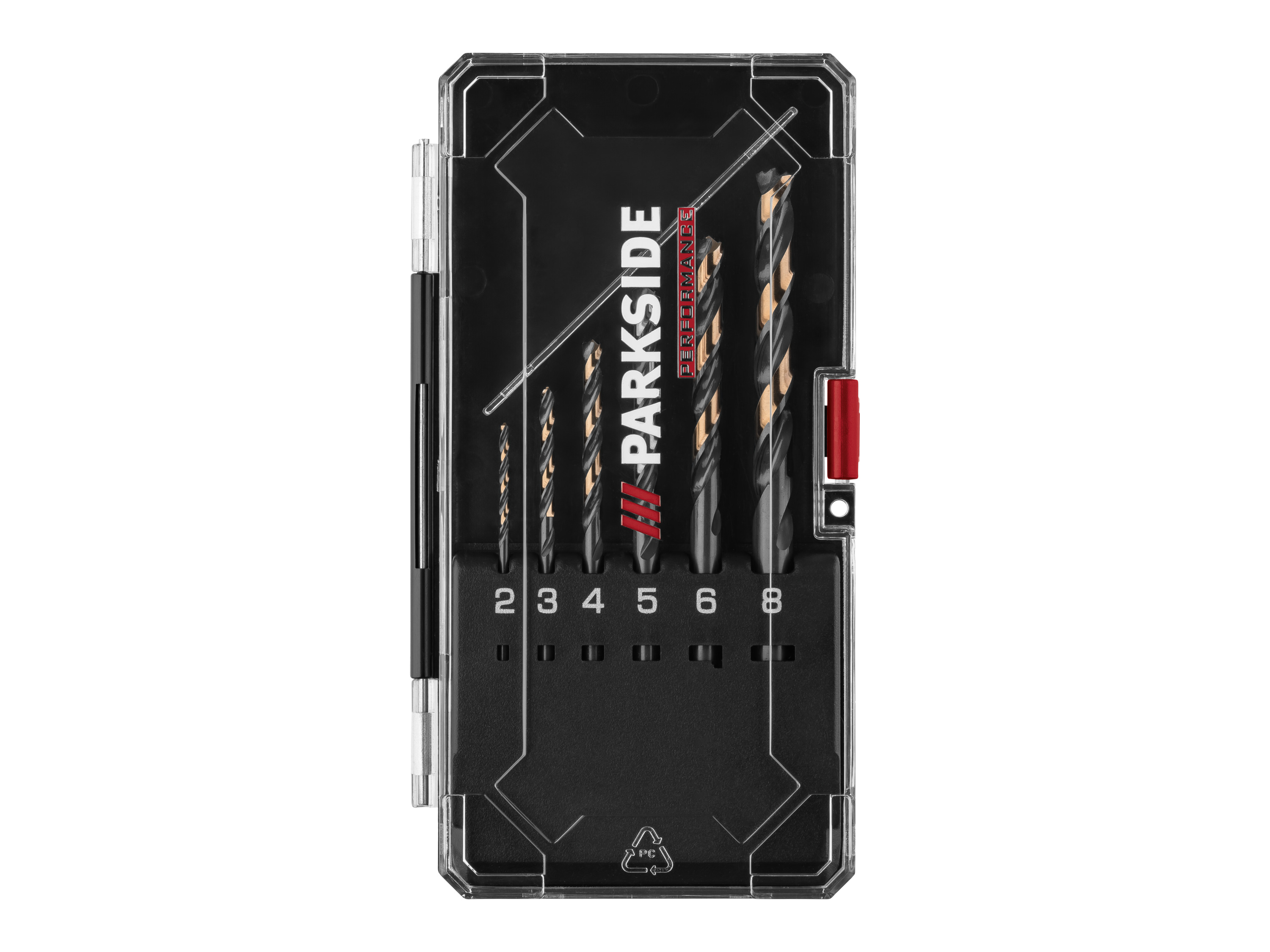 Thumbnail - PARKSIDE PERFORMANCE® PBSP 3 A1 (Turbo HSS Bohrer 6tlg.)