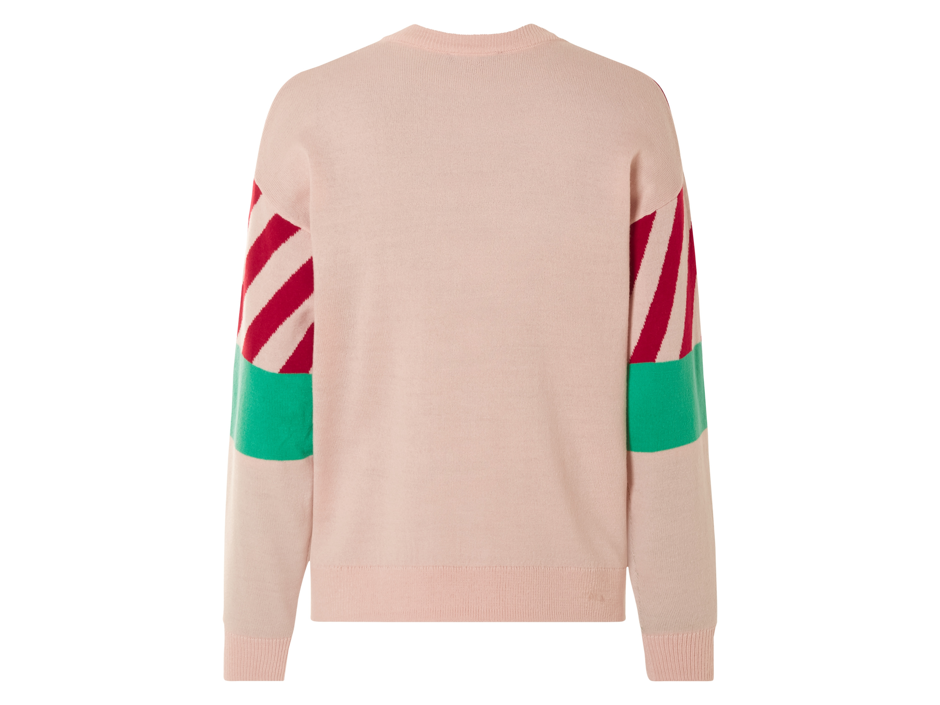 Thumbnail - esmara® Damen Pullover Weihnachten (Rosa, S (36/38))