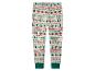 Weihnachtliche Pyjamahose mit Norwegermuster