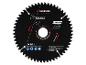 Kreissägeblatt für Aluminium, 190 mm, 56 Zähne, max. 10000 U/min.