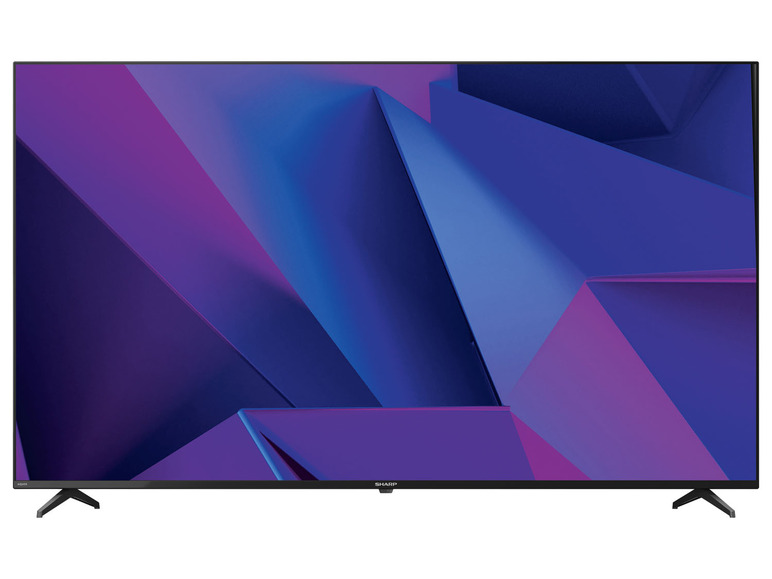 Gehe zu Vollbildansicht: Sharp 4k Ultra HD Android TV »65FN2EA«, 65 Zoll - Bild 1