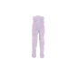 Hellviolette Kinderstrumpfhose