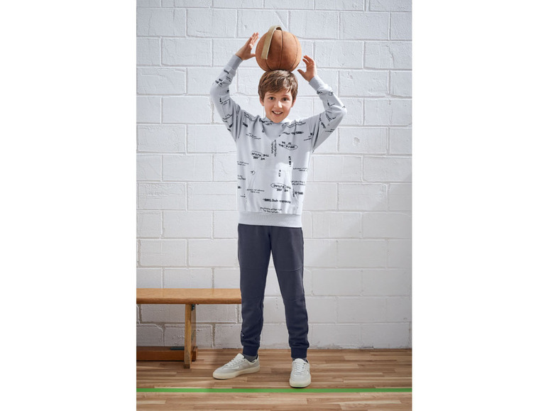 Gehe zu Vollbildansicht: pepperts!® Jungen Sweathose, mit Baumwolle - Bild 9