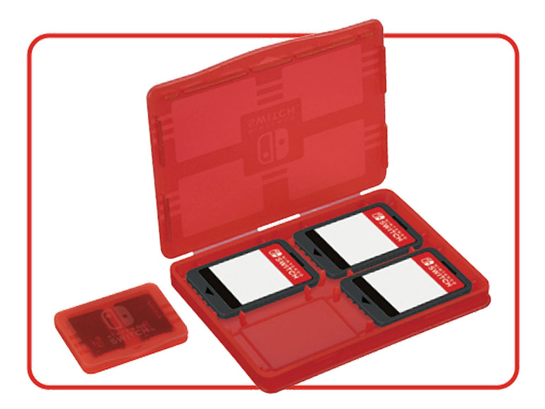 Gehe zu Vollbildansicht: Bigben Switch Travel Case - Transporttasche inkl. 1x4-Spiele-Game-Box, 1x 2-Micro-SD-Card-Box - Bild 7