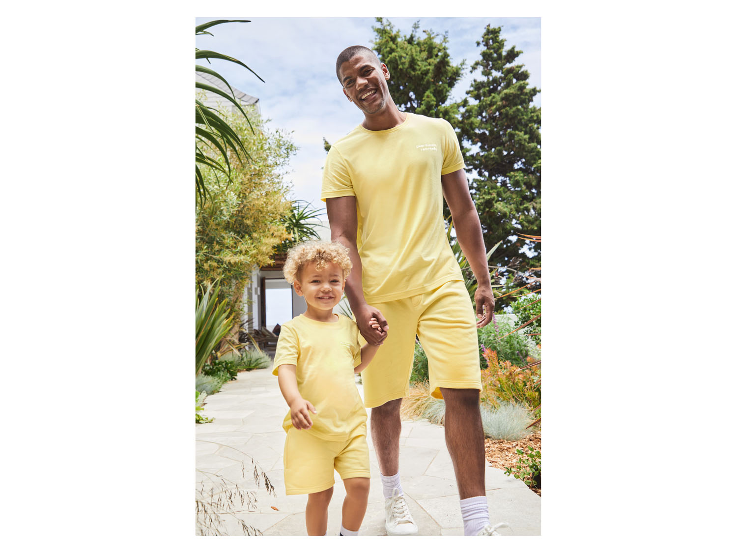 Thumbnail - LIVERGY® Herren Sweatshorts (Gelb, M(48/50))