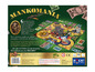 Brettspiel Mankomania mit Geld, Würfeln und Karten