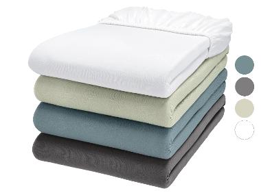 LIVARNO® Boxspring Jersey-Spannbettlaken, 140-160 x 200 cm