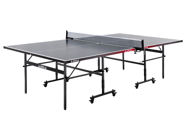 Joola Aluflex Tischtennistisch mit Netz.