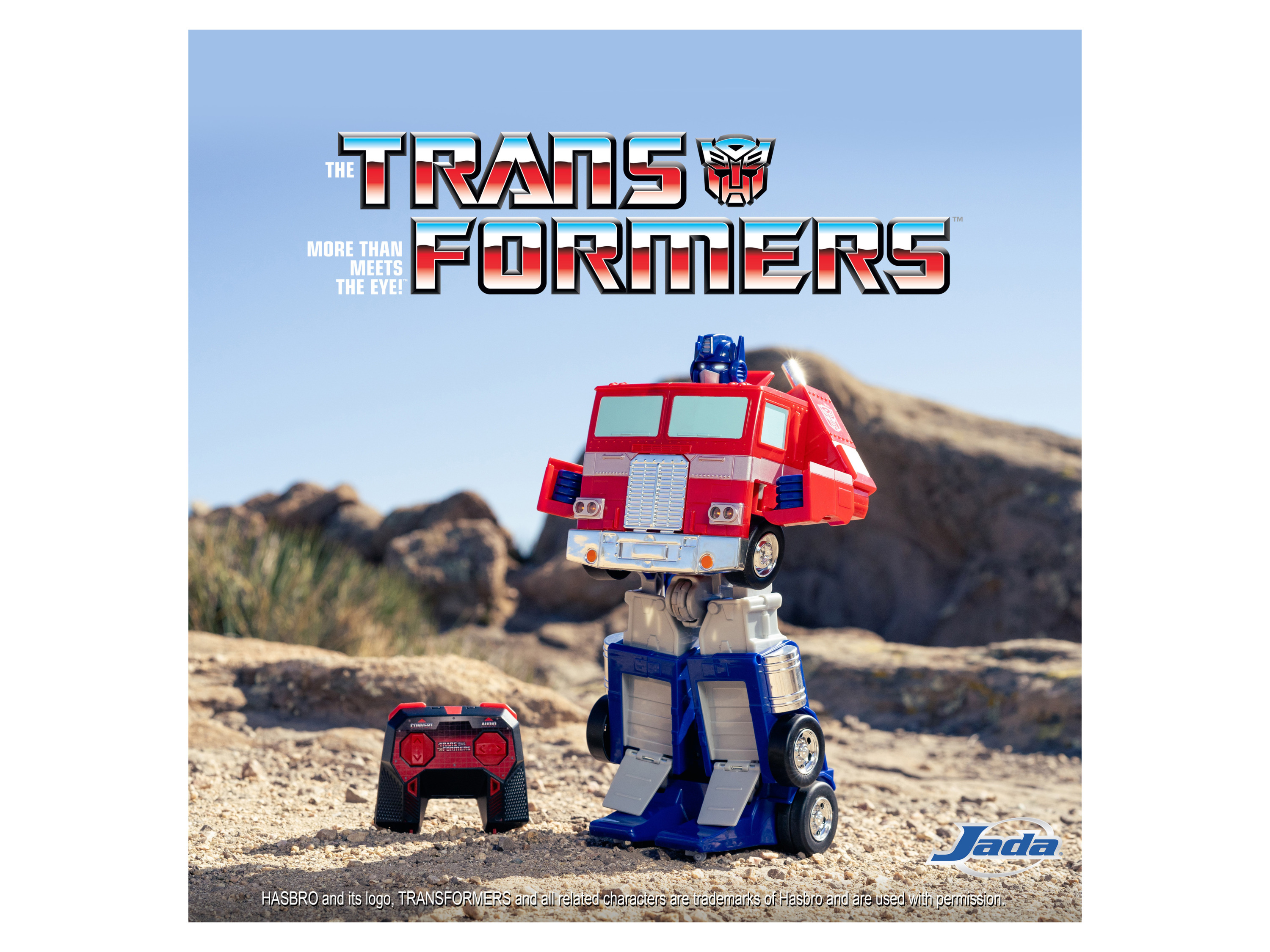 Thumbnail - Jada Optimus Prime Converting RC