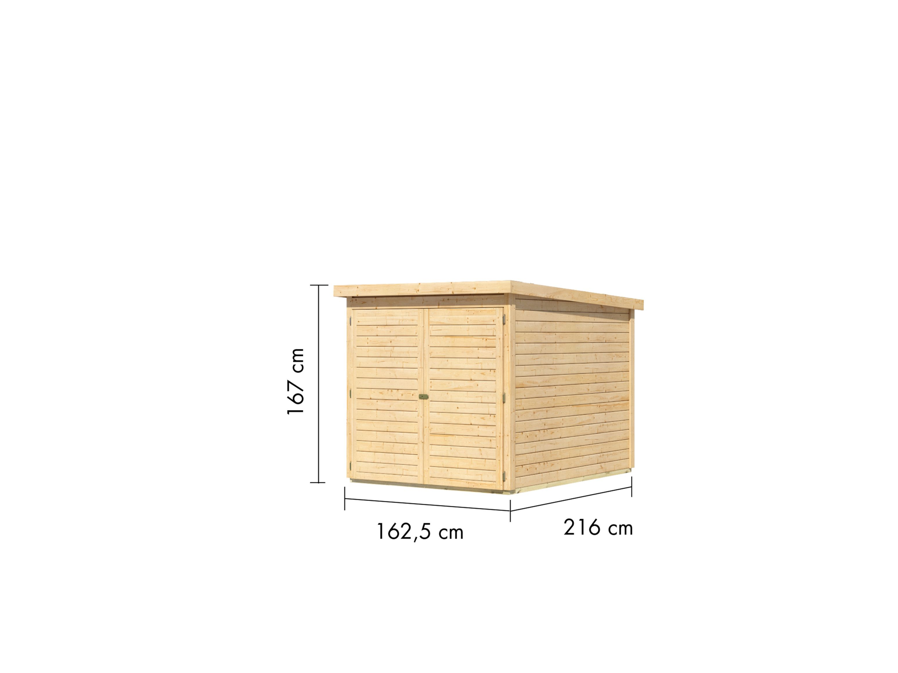 Thumbnail - Karibu Fahrradgarage (naturbelassen)