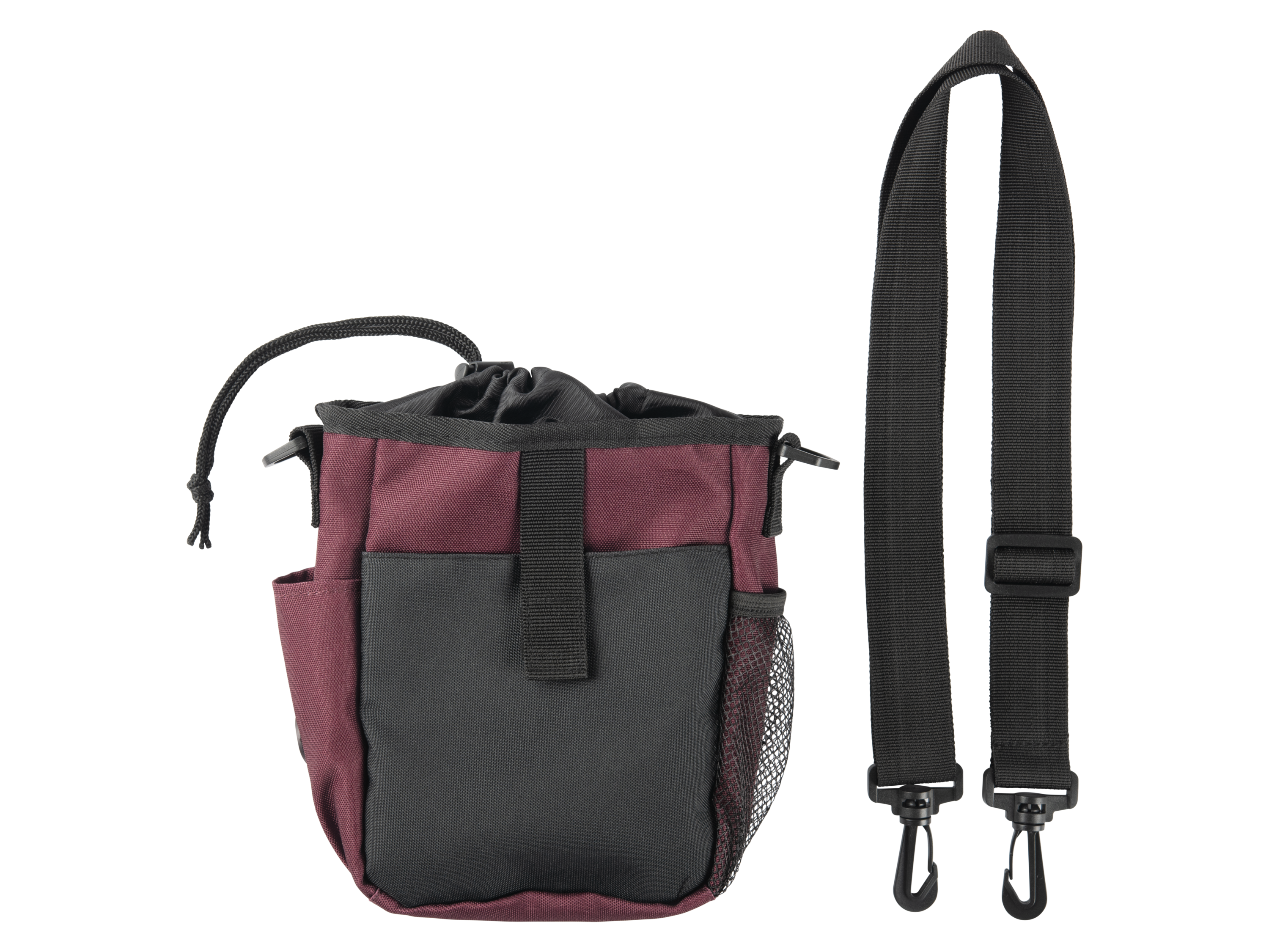 Thumbnail - zoofari® Hunde-Leckerli-Tasche, mit verstellbarem Gurt (Rot)