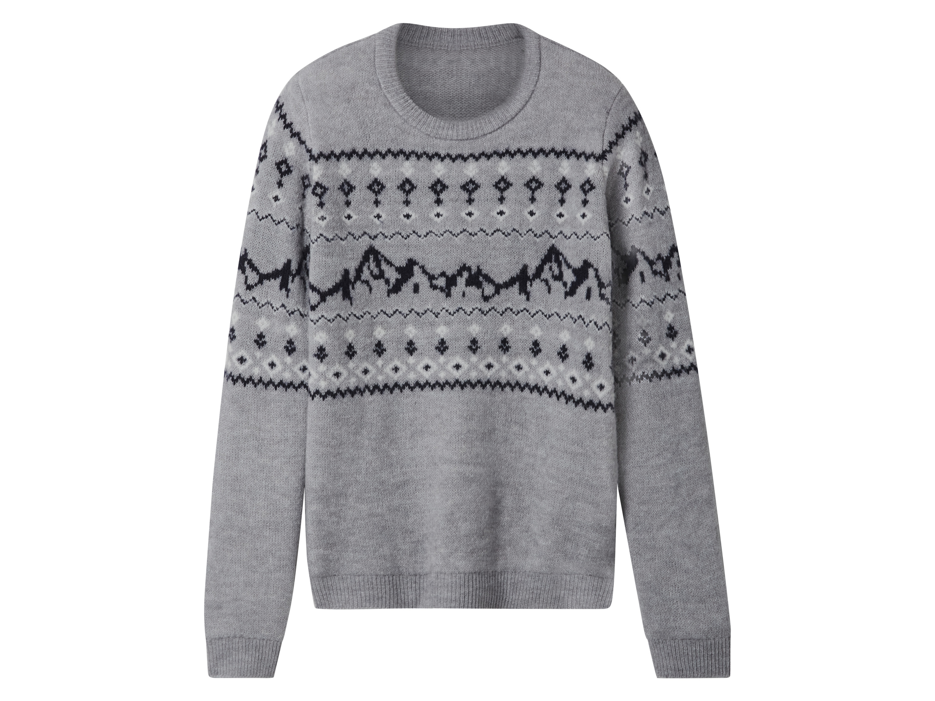 ESMARA® Kinder Strickpullover (Grau, 146/152)