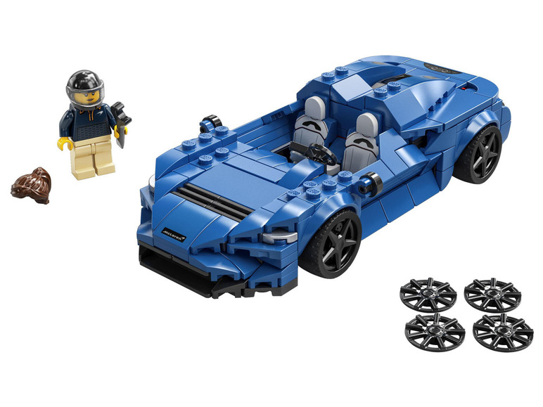 Gehe zu Vollbildansicht: LEGO® Speed Champions 76902 »McLaren Elva« - Bild 7