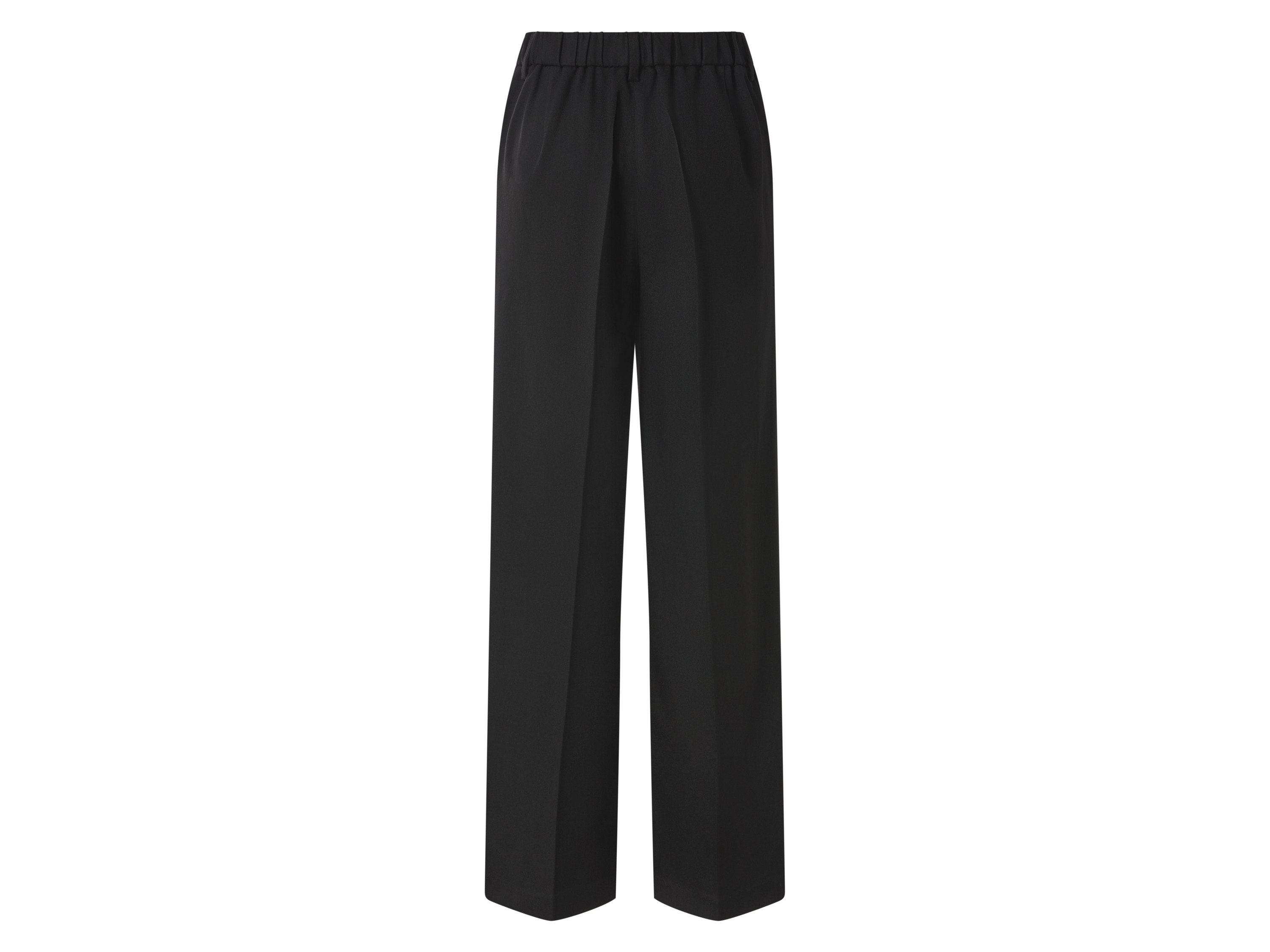 Thumbnail - esmara® Damen Palazzohose (Schwarz, M(40/42))