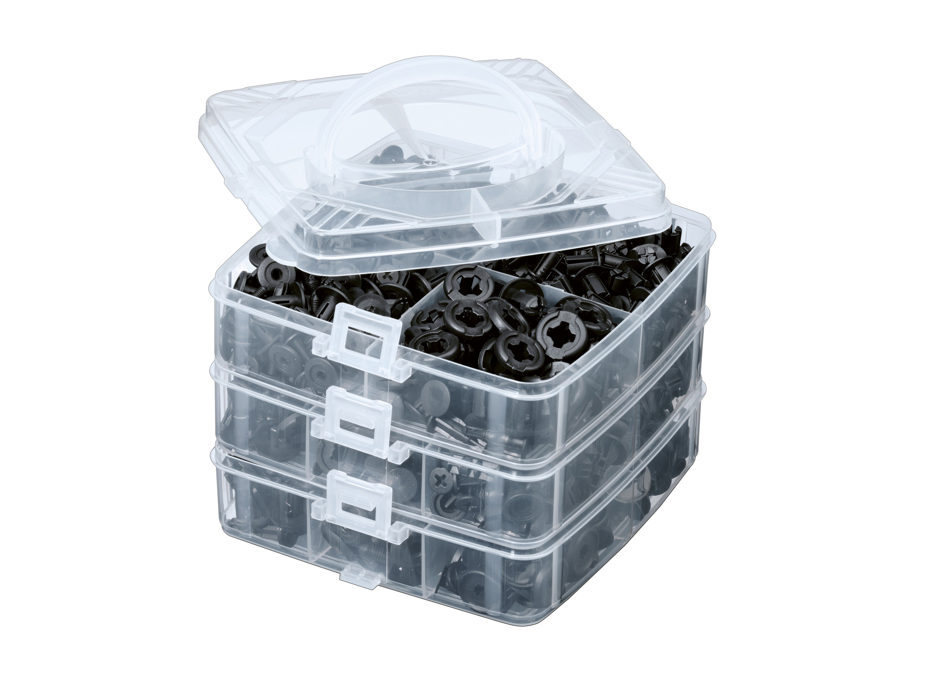 Thumbnail - PARKSIDE® Auto-Demontage-Werkzeug-Set / Befestigungsclips und Kabelbinder (Befestigungs Clips)