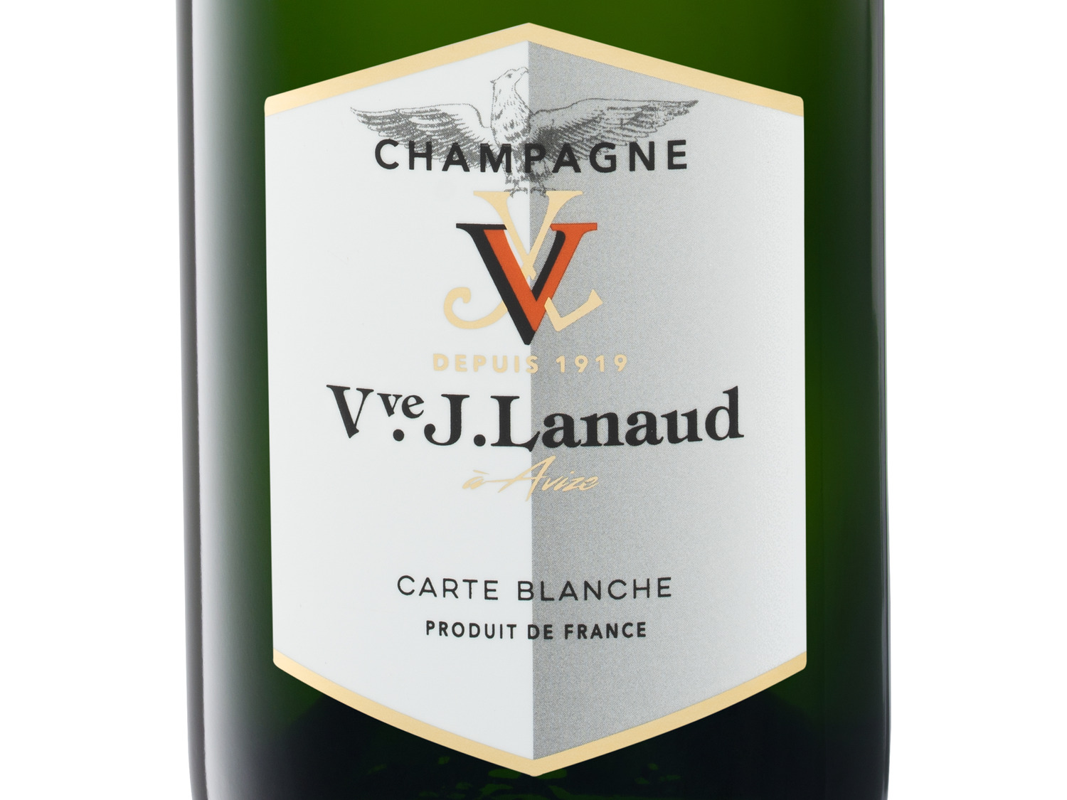 brut, Blanche Champagner Cuvée J. Veuve Lanaud Carte