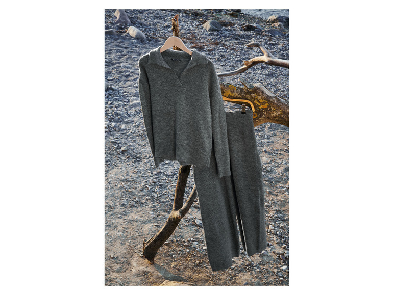 Gehe zu Vollbildansicht: esmara Damen Strickhose mit Gummizugbund - Bild 7