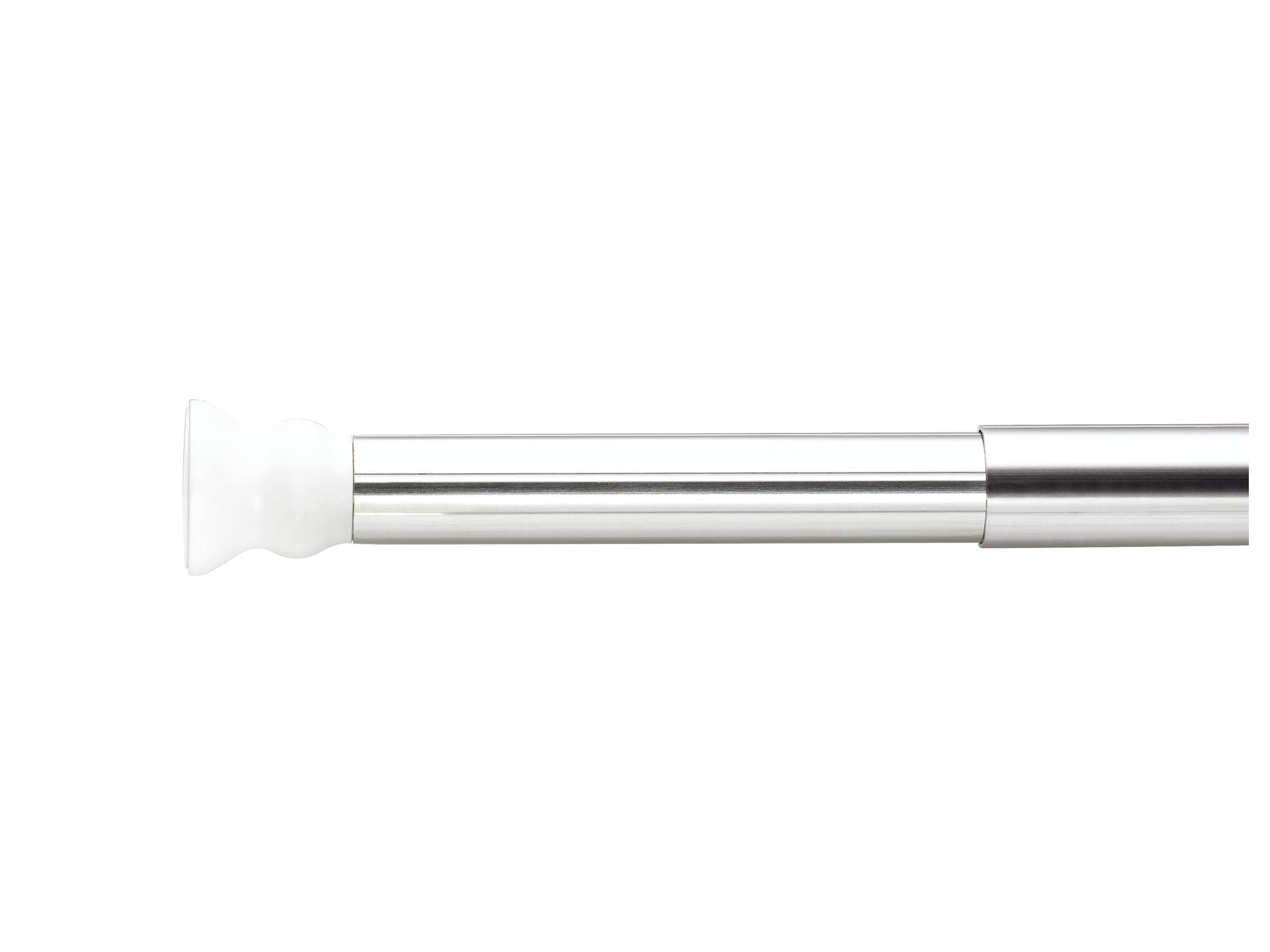 RIDDER Federstange »Wien«, 110-185 cm (Chromfarben)