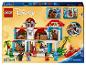 LEGO Disney Stitchs Haus Set mit Figuren und Zubehör.