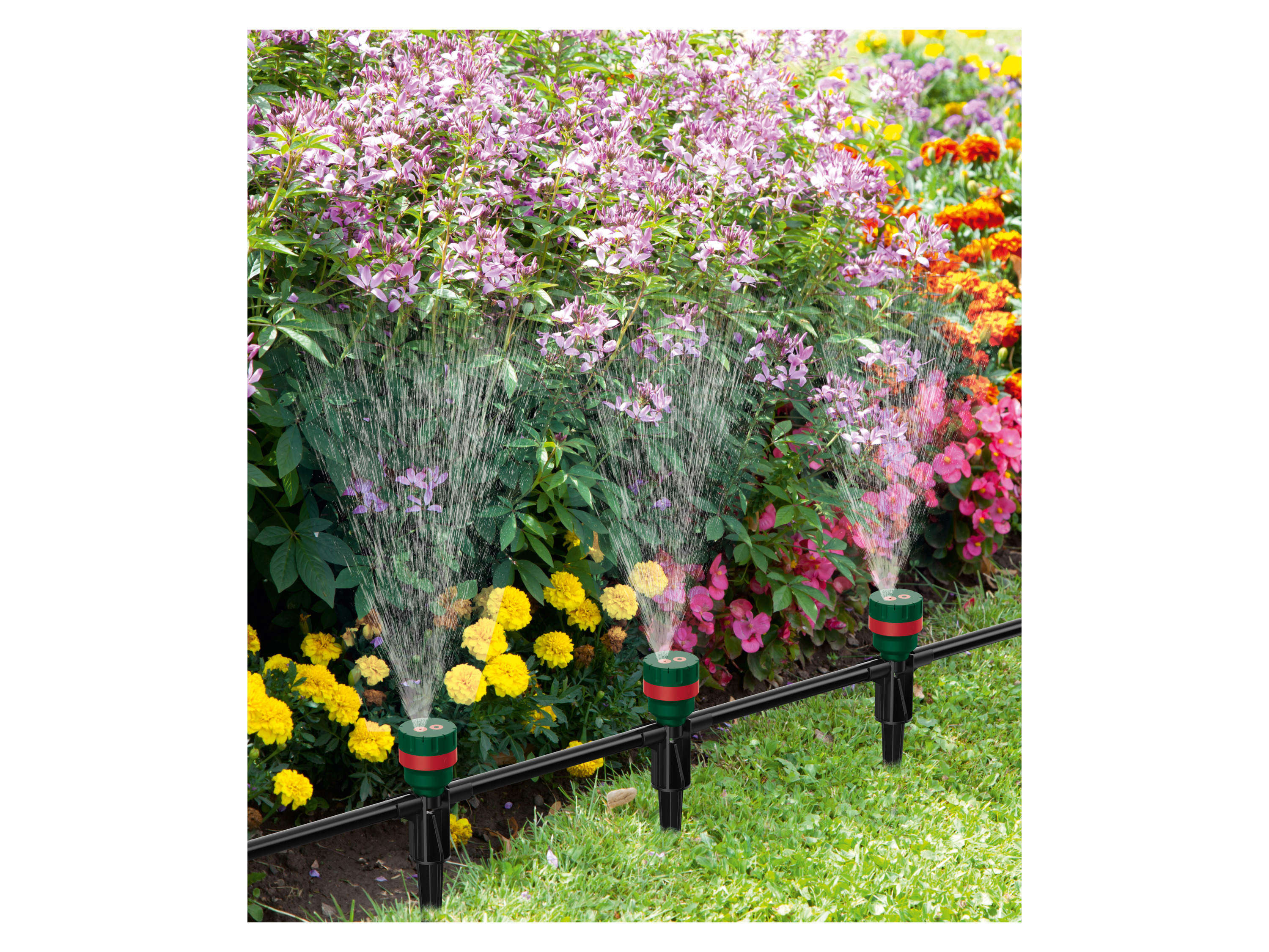 Thumbnail - PARKSIDE® Sprinkler-Set, 15m