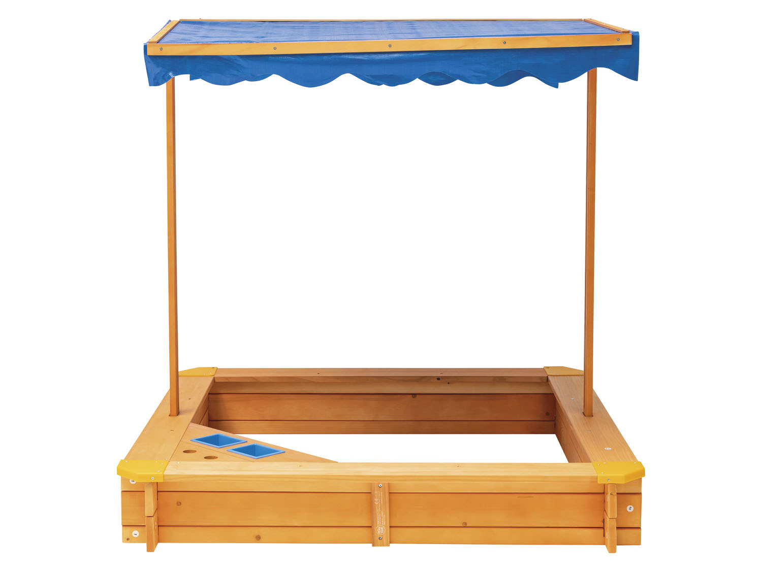 und mit Playtive | LIDL Eisdiele Sandkasten, Dach