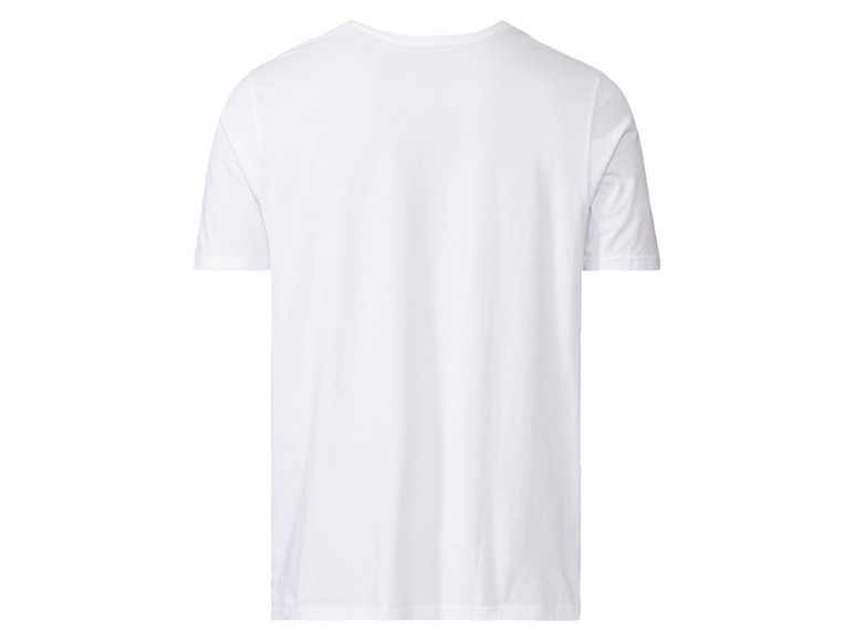 Gehe zu Vollbildansicht: LIVERGY® Herren T-Shirt, 3 Stück, mit Rundhalsausschnitt - Bild 3