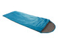 Ein blauer Schlafsack der Marke Grand Canyon