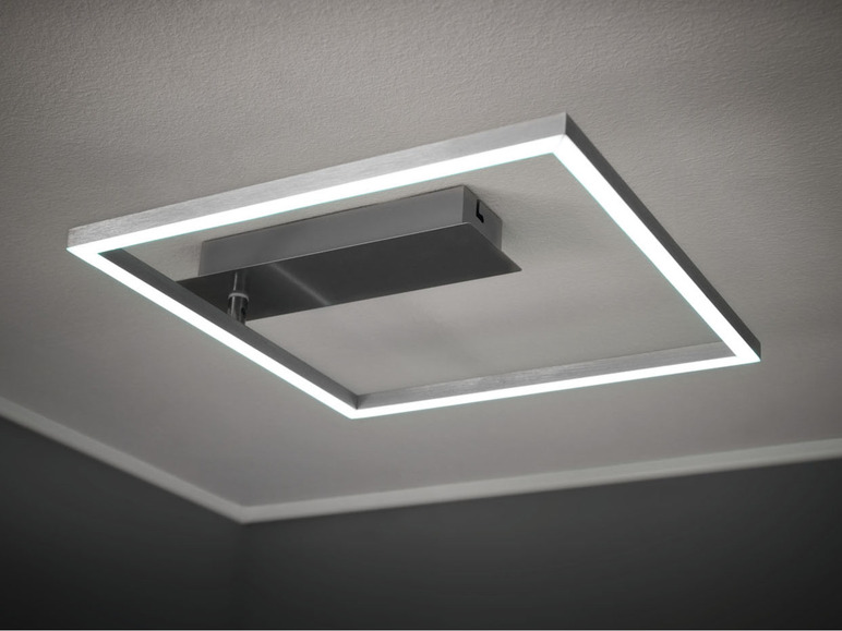 Gehe zu Vollbildansicht: LIVARNO home LED-Deckenleuchte, mattiertem Metall - Bild 8