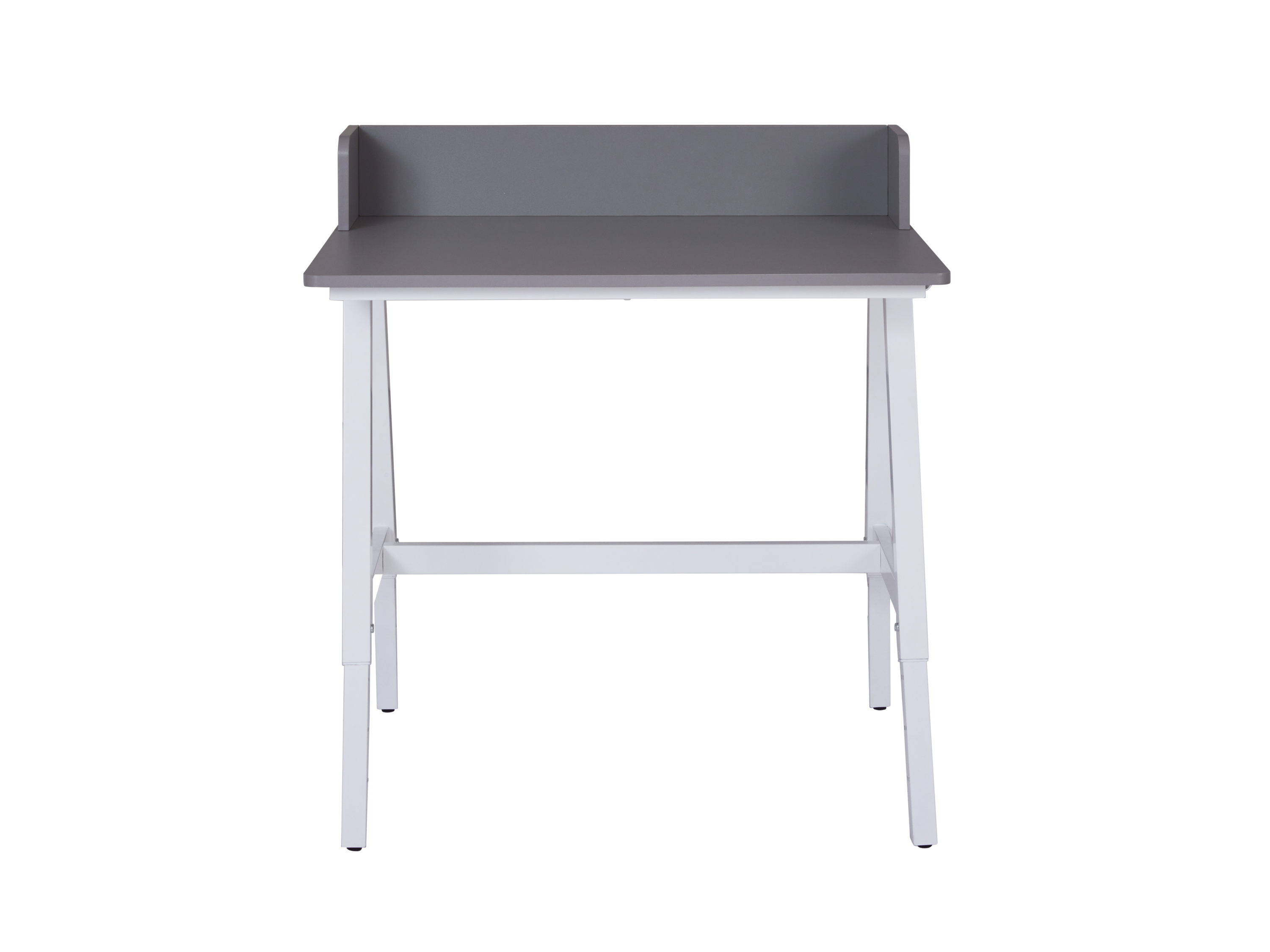 Thumbnail - Inter Link Schreibtisch Emmelie höhenverstellbar (grau/weiss)