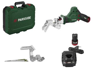 PARKSIDE® 12 V Akku-Astsäge »PAAS 12 C3« mit Akku – mit Ladegerät