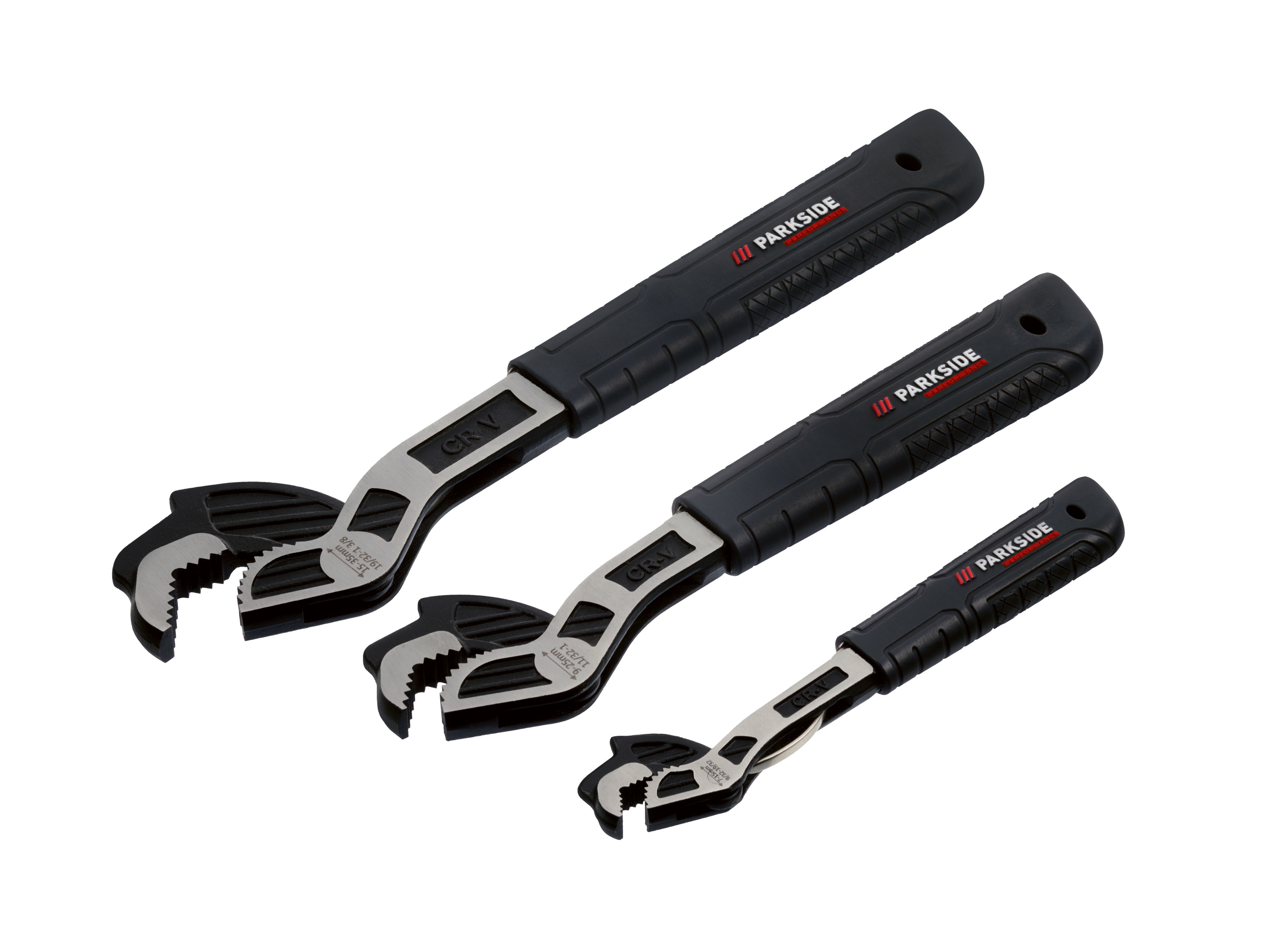 PARKSIDE PERFORMANCE® Maulschlüssel-Set, geeignet für zöllige und metrische Abmessungen““ | 04052916403006